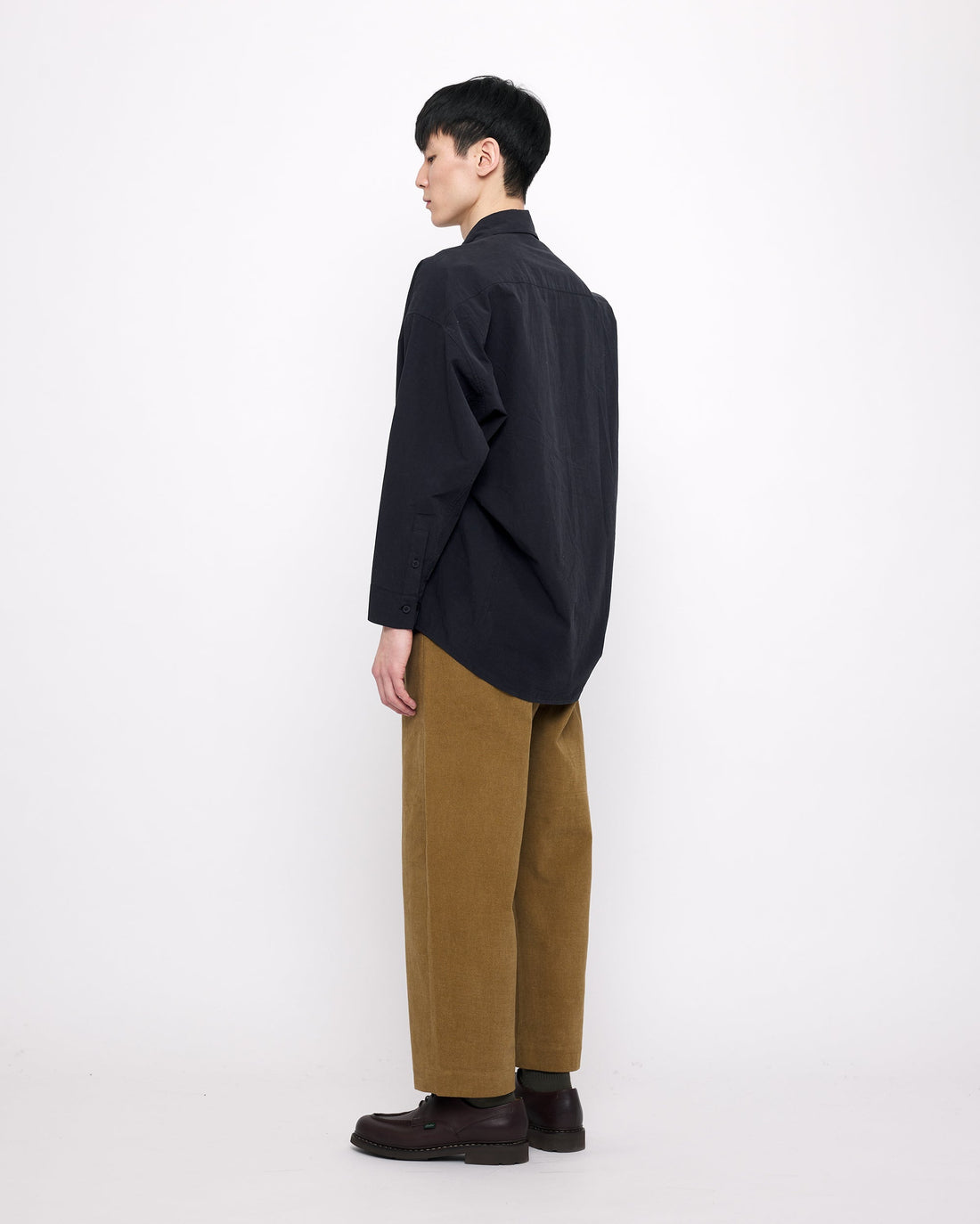 Signature Curve Legged Trouser - Heavy Canvas Edition - Kelp Brown