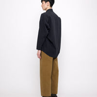 Cocoon Dress Shirt - FW24 - Black