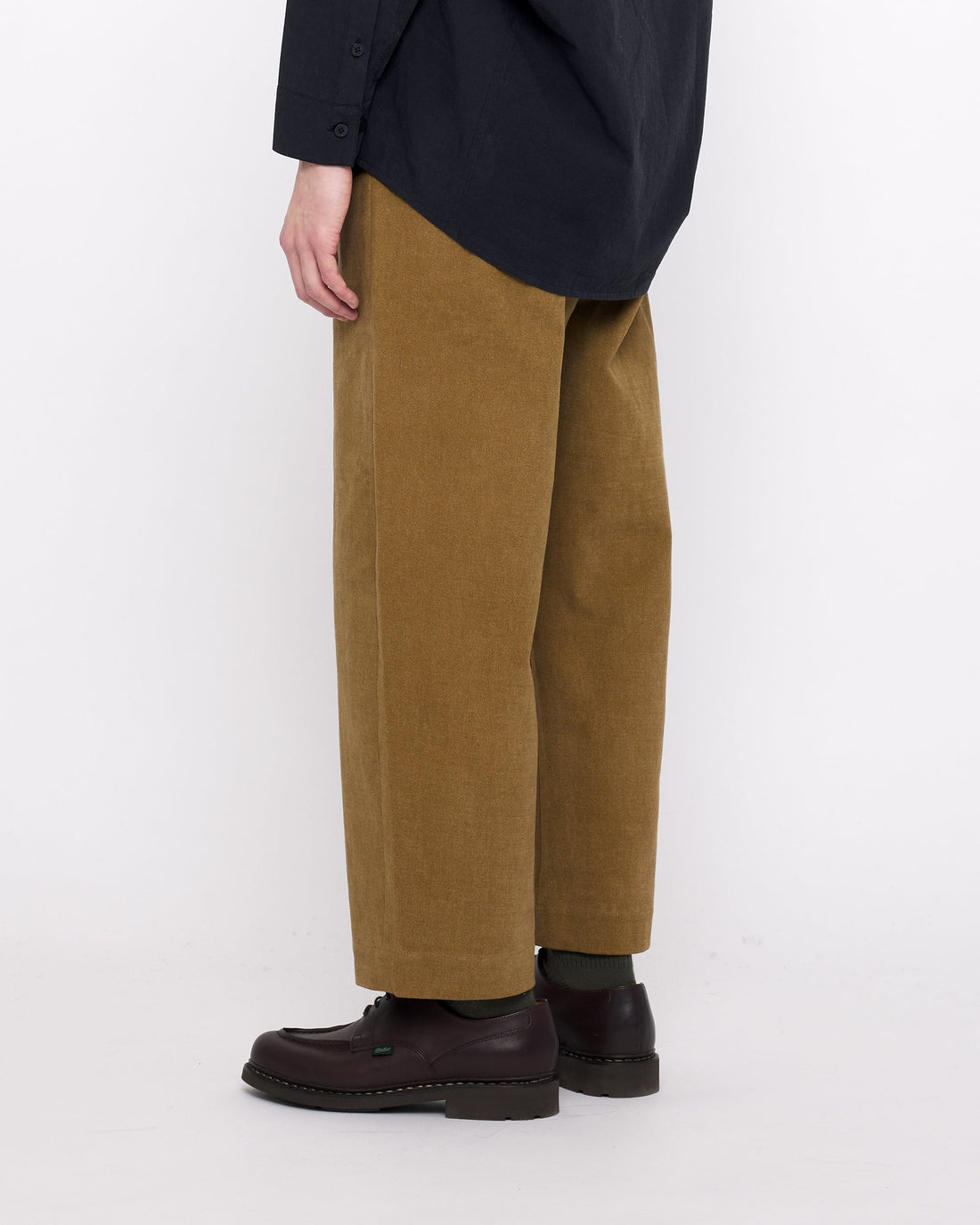 Signature Curve Legged Trouser - Heavy Canvas Edition - Kelp Brown