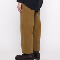 Signature Curve Legged Trouser - Heavy Canvas Edition - Kelp Brown