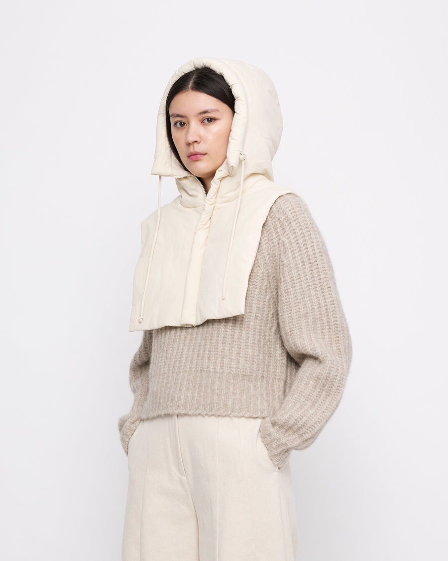 Hooded Vest - FW24 - Off-White