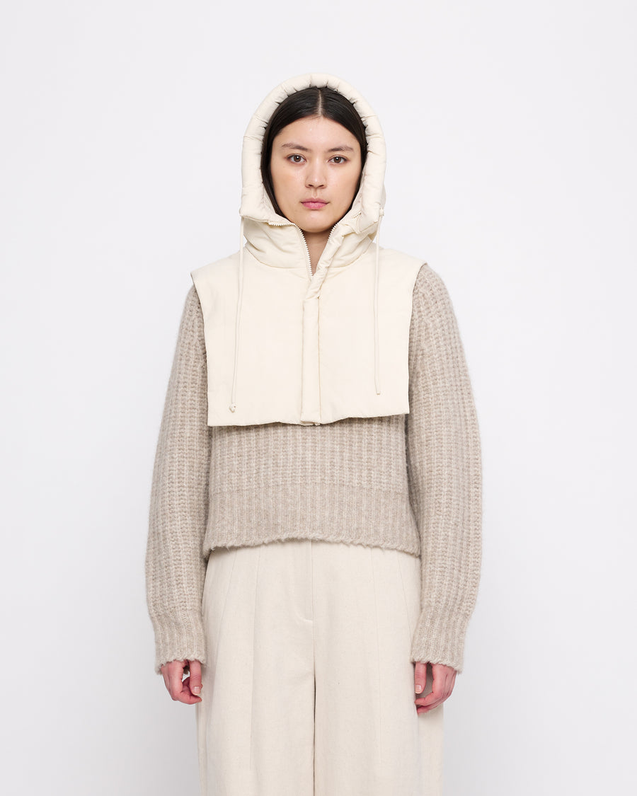 Hooded Vest - FW24 - Off-White