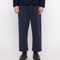 Signature Curve Legged Trouser - Heavy Canvas Edition - Navy