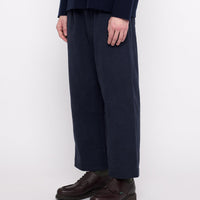 Signature Curve Legged Trouser - Heavy Canvas Edition - Navy