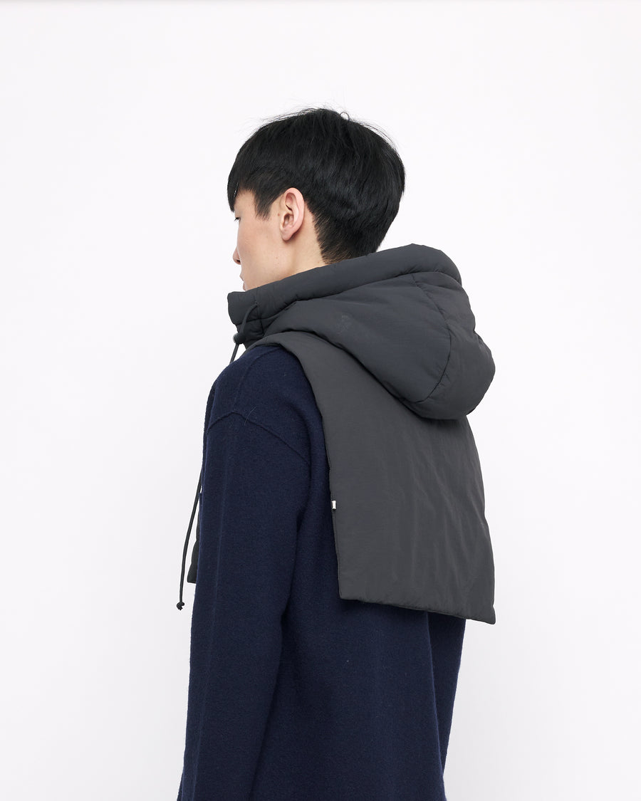 Hooded Vest - FW24 - Navy Black