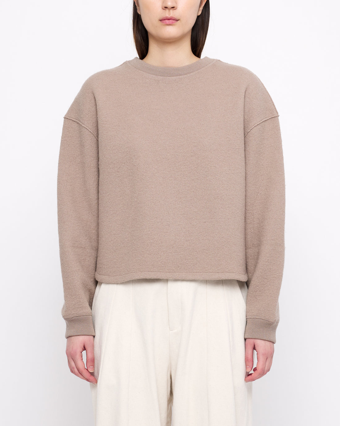 Boiled Wool Keepsake - FW24 - Tan