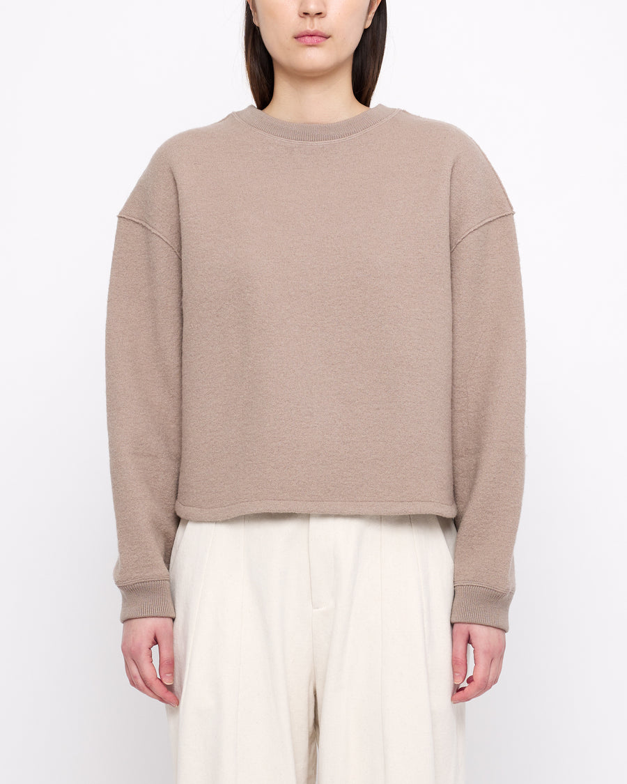 Boiled Wool Keepsake - FW24 - Tan