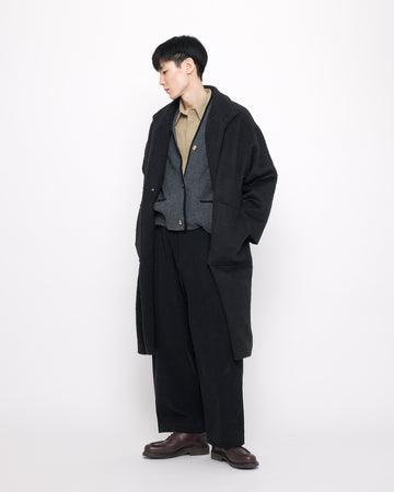 Wool Fall Coat - FW24 - Black