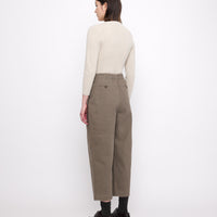 Signature Pleated Trouser - Heavy Canvas Edition - Umber