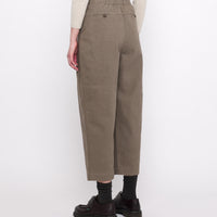 Signature Pleated Trouser - Heavy Canvas Edition - Umber