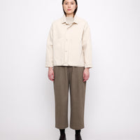 Signature Pleated Trouser - Heavy Canvas Edition - Umber