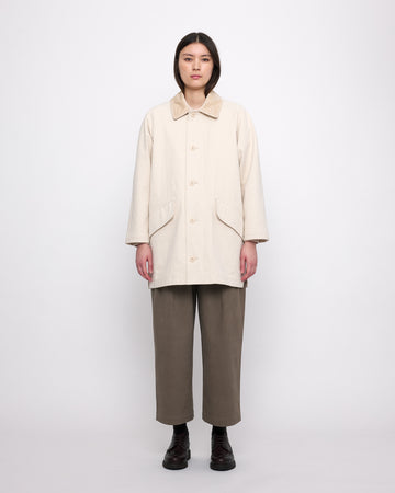 Mid-Length Duster Coat - FW24 - Off-White