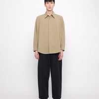 Cocoon Dress Shirt - FW24 - Artichoke