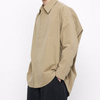 Cocoon Dress Shirt - FW24 - Artichoke