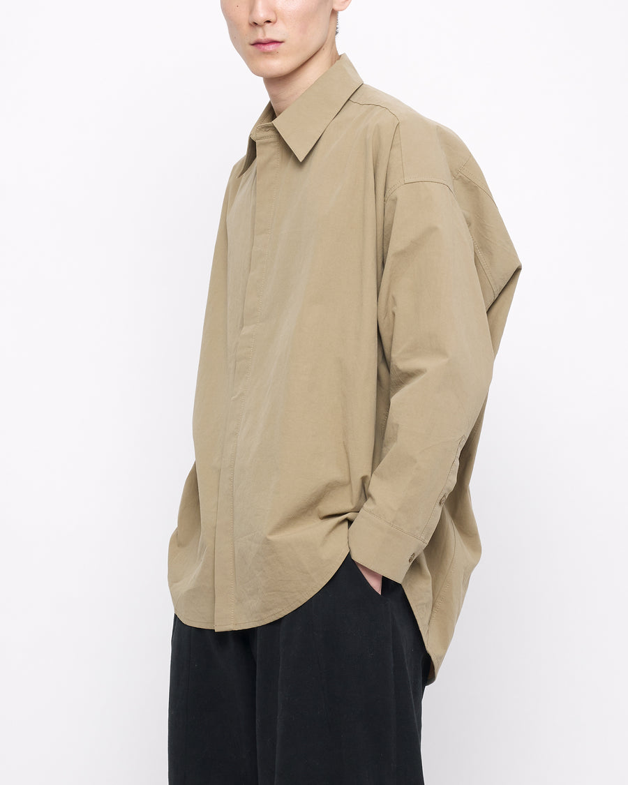 Cocoon Dress Shirt - FW24 - Artichoke