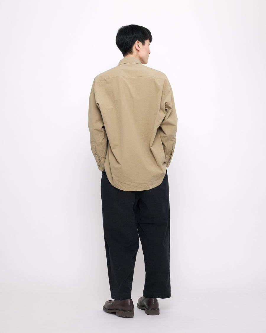 Cocoon Dress Shirt - FW24 - Artichoke