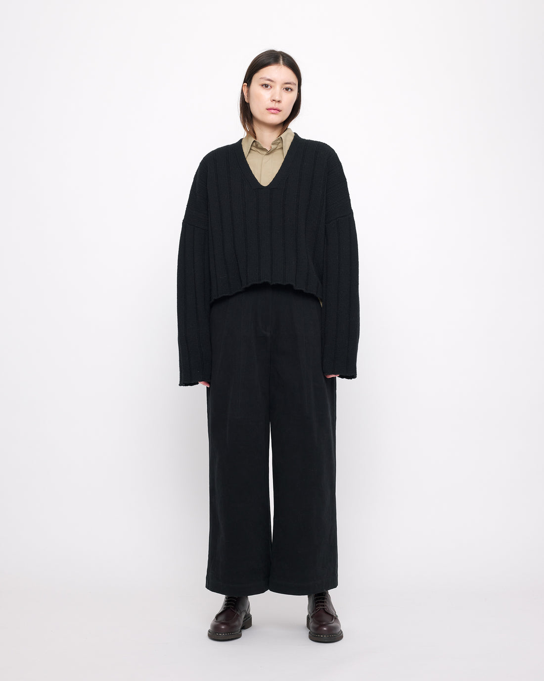 Wide-Legged Skate Trouser - FW24 - Black