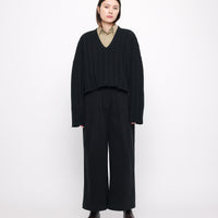 Wide-Legged Skate Trouser - FW24 - Black