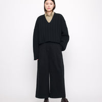 Wide-Legged Skate Trouser - FW24 - Black