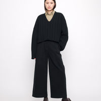 Wide-Legged Skate Trouser - FW24 - Black