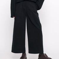 Wide-Legged Skate Trouser - FW24 - Black