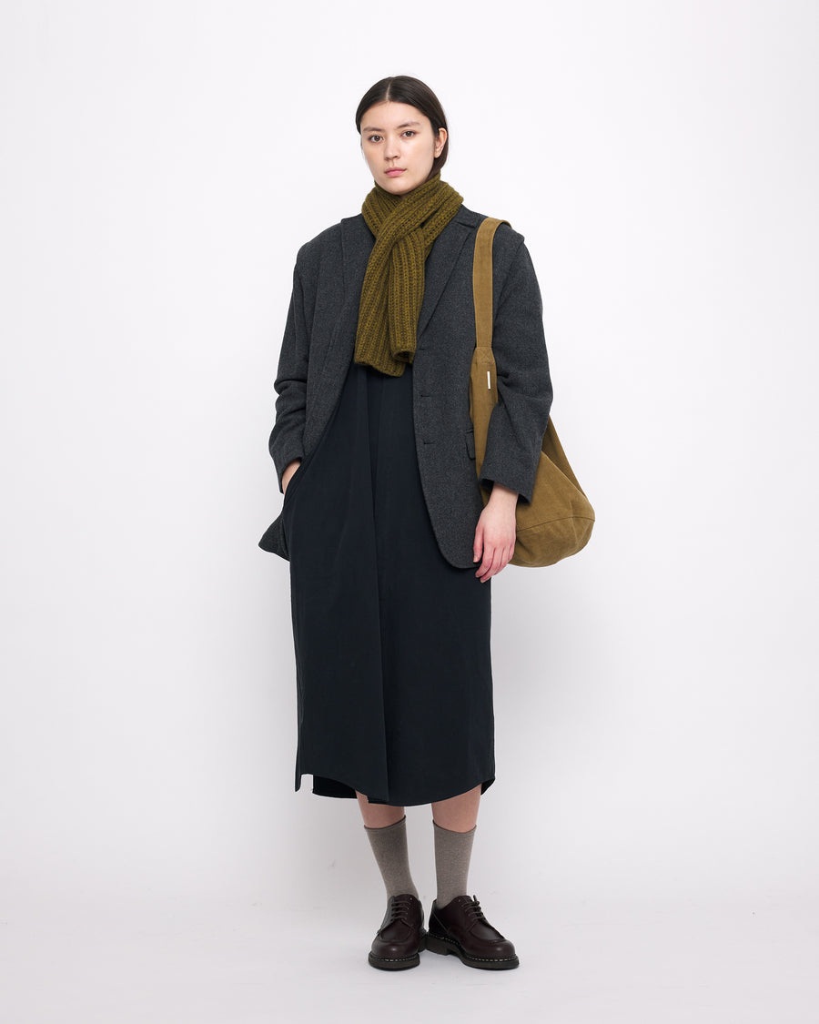 Oversized Wool Blazer - FW24 - Charcoal