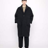 Wool Fall Coat - FW24 - Black