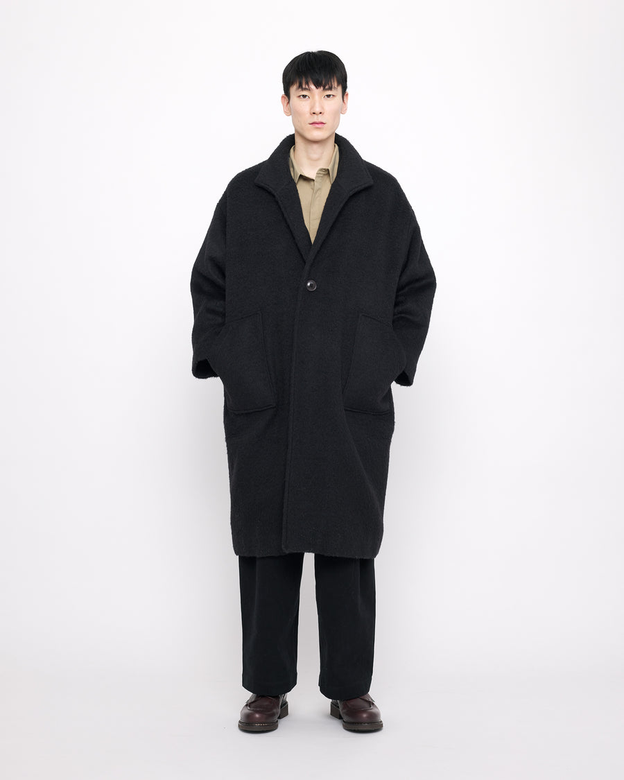 Wool Fall Coat - FW24 - Black