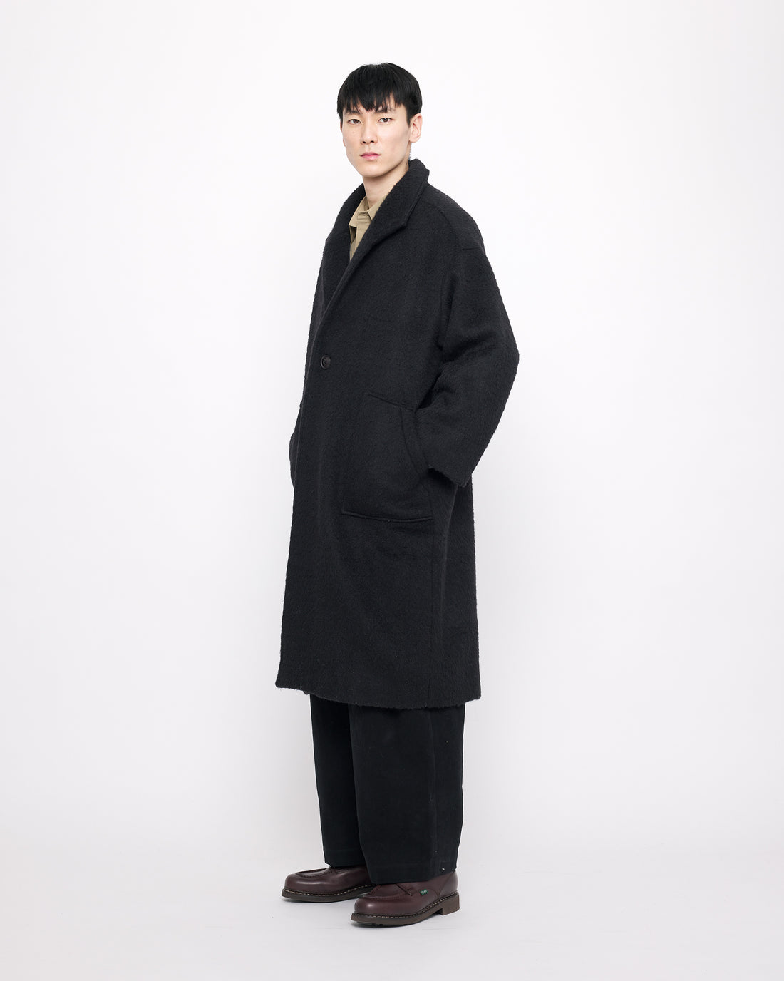 Wool Fall Coat - FW24 - Black