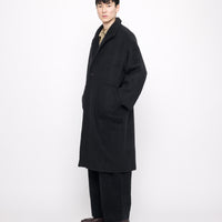 Wool Fall Coat - FW24 - Black