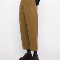 Signature Curve Legged Trouser - Heavy Canvas Edition - Kelp Brown