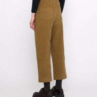 Signature Curve Legged Trouser - Heavy Canvas Edition - Kelp Brown