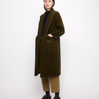 Open Fall Coat - Corduroy Edition - FW24 - Dark Kelp