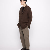 Oversized Wool Blazer - FW24 - Brown