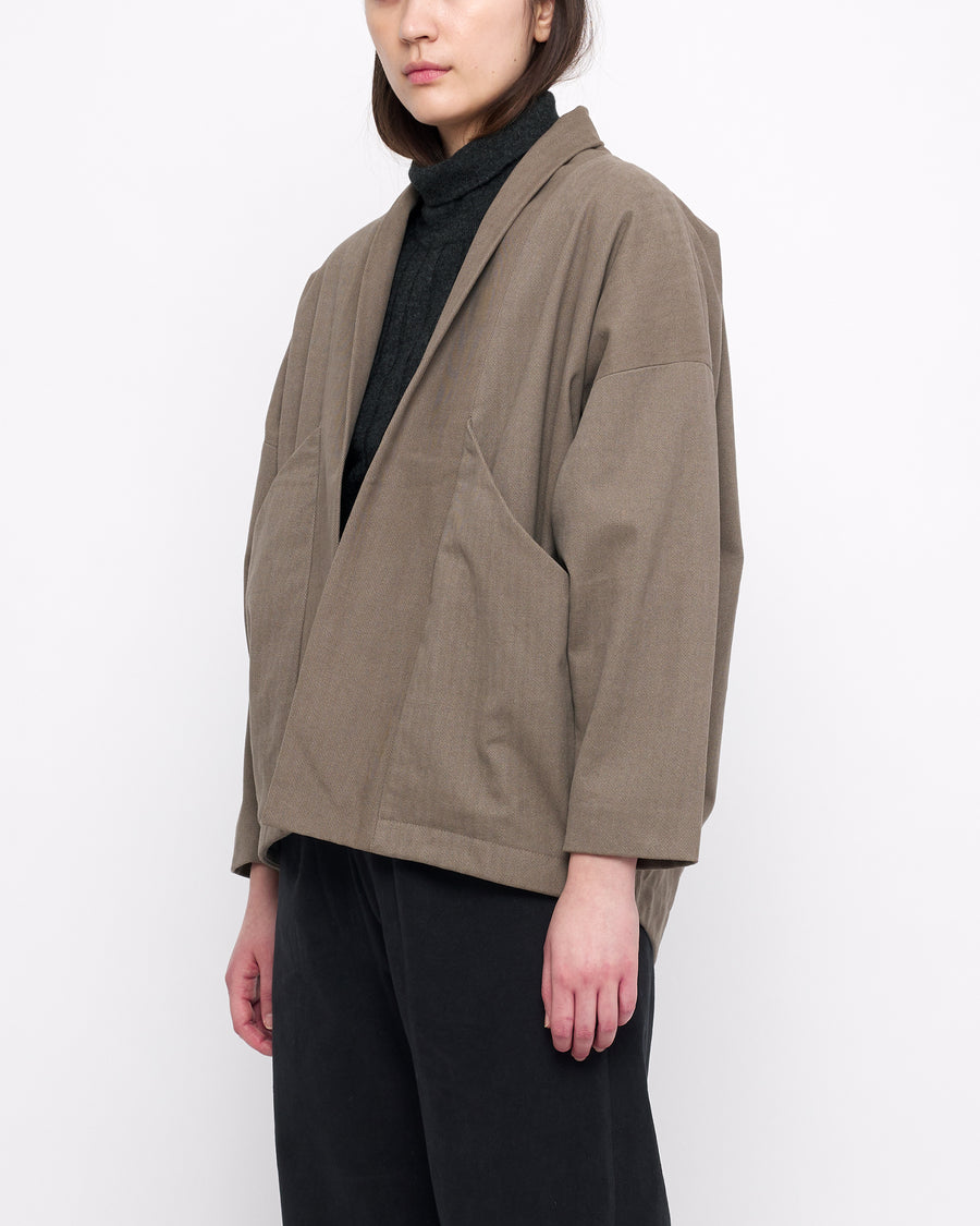 Signature Sumo Jacket - Heavy Canvas Edition - Umber