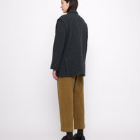 Oversized Wool Blazer - FW24 - Charcoal