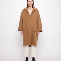 Wool Fall Coat - FW24 - Camel