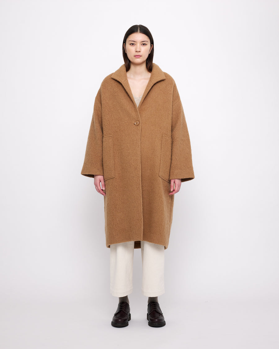 Wool Fall Coat - FW24 - Camel