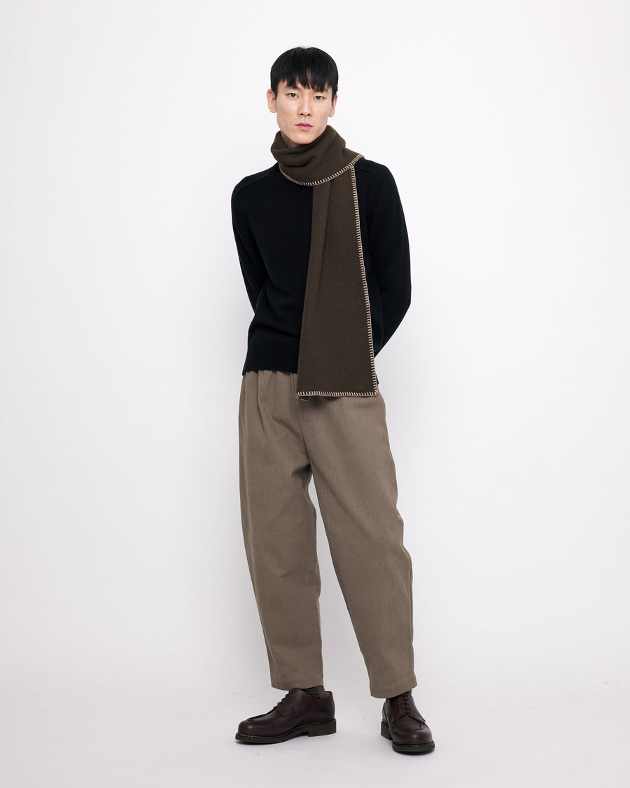 Boiled Wool Scarf - FW24 - Color Options