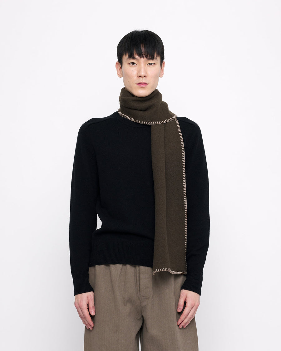 Boiled Wool Scarf - FW24 - Color Options