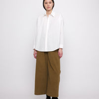 Cocoon Dress Shirt - FW24 - White