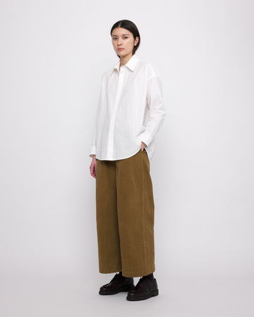 Cocoon Dress Shirt - FW24 - White