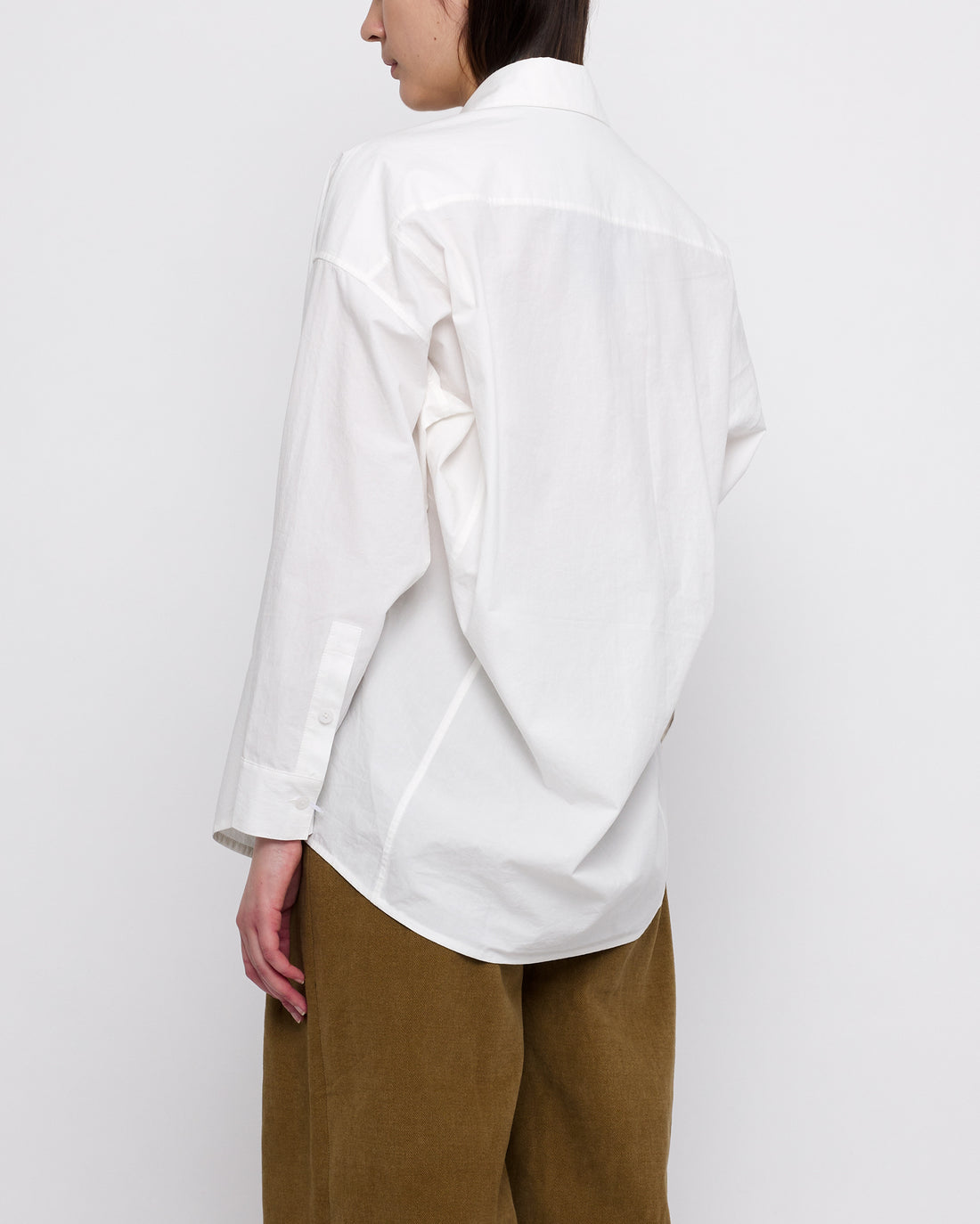 Cocoon Dress Shirt - FW24 - White