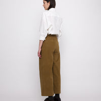 Wide-Legged Skate Trouser - FW24 - Kelp Brown