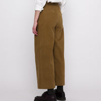 Wide-Legged Skate Trouser - FW24 - Kelp Brown