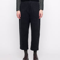 Signature Curve Legged Trouser - Heavy Canvas Edition - Black