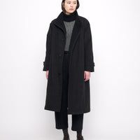 Padded Fleece Coat - FW24 - Black