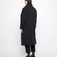 Padded Fleece Coat - FW24 - Black