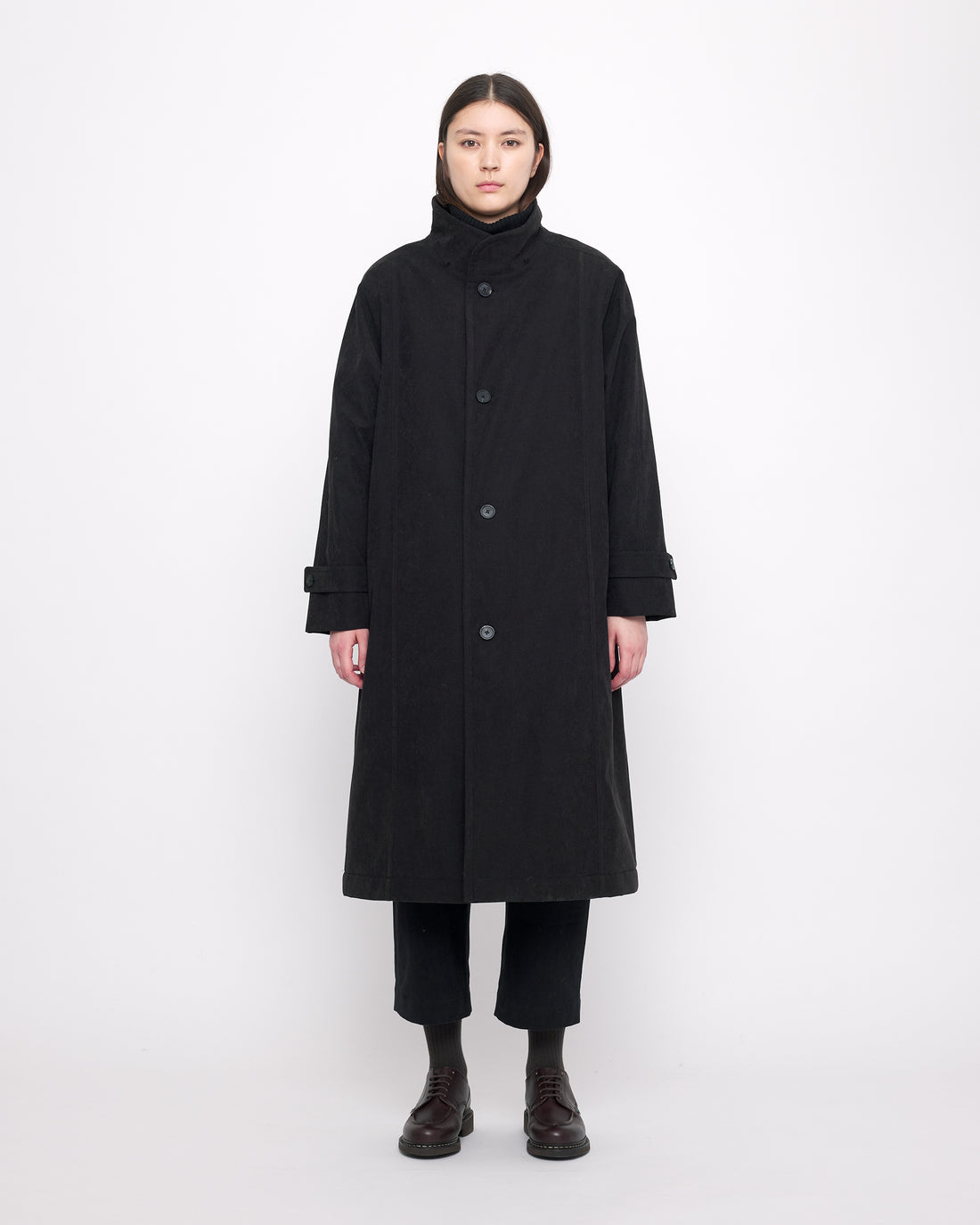 Padded Fleece Coat - FW24 - Black