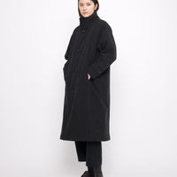 Padded Fleece Coat - FW24 - Black